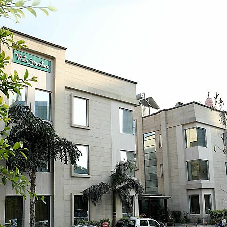 Inde Hotel Signature Tower Gurgáon Kültér fotó
