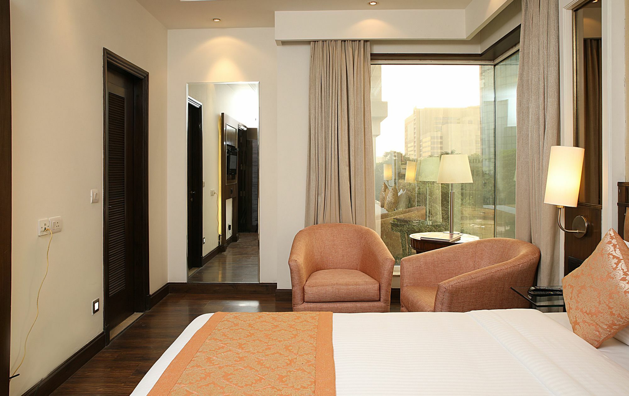 Inde Hotel Signature Tower Gurgáon Kültér fotó